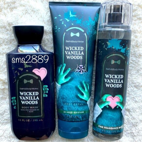 Bath and Body Works Wicked Vanilla Woods - Picture 1 of 2